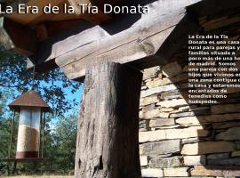 La Era de la Tía Donata, casa rural en Campillo de Ranas