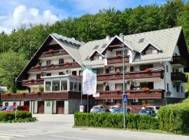 Hotel Gasperin Bohinj, ξενοδοχείο σε Ribcev Laz, Bohinj