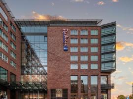 Radisson Blu Hotel Rostock, hotel que aceita pets em Rostock