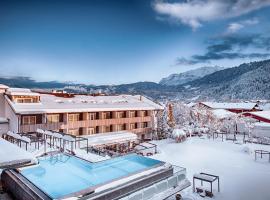 Obermühle 4*S Boutique Resort, hotell sihtkohas Garmisch-Partenkirchen