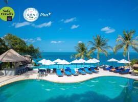 Coral Cliff Beach Resort Samui - SHA Plus, hotel en Cha Am Beach