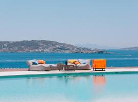 Anamar Destino Mykonos, hotel in Agios Stefanos