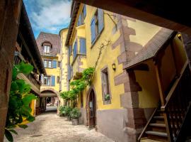 Hôtel De La Couronne, hotel v destinaci Riquewihr