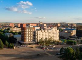 Гостиница Kokshe Inn, hotel Köksetauban