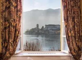 Casa Orta appartamento con vista lago