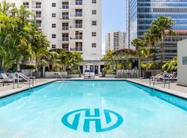 Fortune House Hotel Suites, hotel in Brickell, Miami