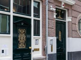 Golden Mansion Aparthotel, hotell i Amsterdam