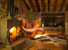 Cabañas con Encanto, chalet i San Roque de Ríomiera