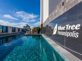 Blue Tree Premium Florianópolis、フロリアノポリスのホテル