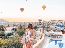 Cappadocia Caves Hotel, отель в Гёреме