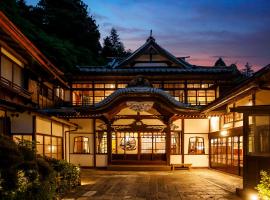 Hakone Kowakien Mikawaya Ryokan, hotel i Hakone