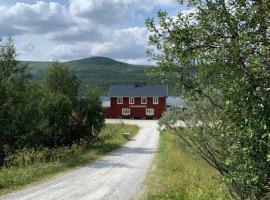 Strandgården Fjällnäs, zasebna nastanitev v mestu Tänndalen