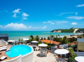 Rede Andrade Bello Mare, pet-friendly hotel sa Natal