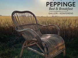 Peppinge Bed & Breakfast, B&B v mestu Löderup