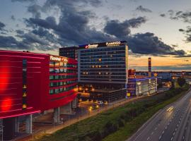 Viesnīca Break Sokos Hotel Flamingo Vantā, netālu no vietas Helsinku Vantā lidosta - HEL