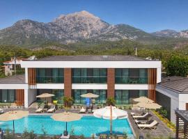 Güven Park Residance & Hotel, beach rental in Kemer