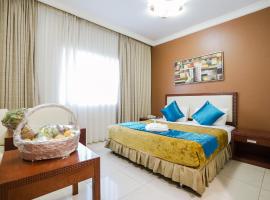 Crystal Plaza Hotel, hotel en Sharjah