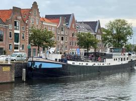 Hotelboat Sarah, hotel u Amsterdamu