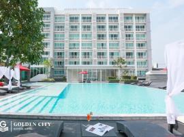 Golden City Rayong Hotel – hotel w mieście Rayong