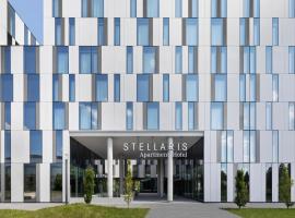 Stellaris Apartment Hotel, hotel en Garching bei München