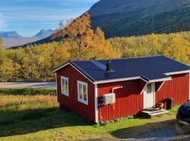 Micke o Ritas stuga, villa i Björkliden