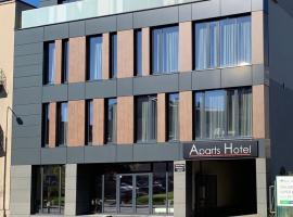 Aparts Hotel Radom, hotel blizu aerodroma Radom-Sadkow Airport - RDO, 