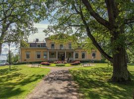 Mukkulan kartano – hotel w mieście Lahti