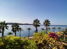 Les Galets Hôtel et B&B, hotel u gradu Bandol