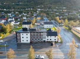 Viesnīca Mosjøen Hotel pilsētā Mūšēene