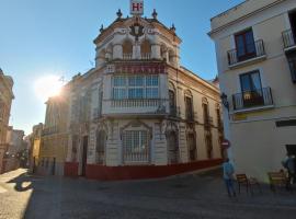 Hotel Cervantes, hotell sihtkohas Badajoz