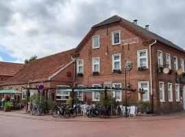 Landgasthof Hotel Zur Waage, hotel i nærheden af Emden Lufthavn - EME, Marienhafe