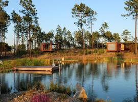 Cocoon Eco Design Lodges, hotel di Comporta