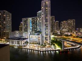 Comfort Inn & Suites Downtown Brickell-Port of Miami, hotel em Miami