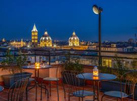 Sophie Terrace Hotel, hotel in Rome