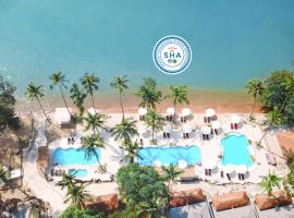 Villa Cha-Cha Krabi Beachfront Resort、Ao Nam Maoのホテル