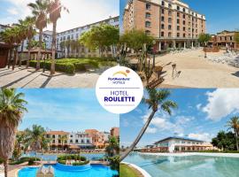 PortAventura Hotel Roulette - Includes unlimited access to PortAventura Park & 1 access to Ferrari Land, hotel en Salou