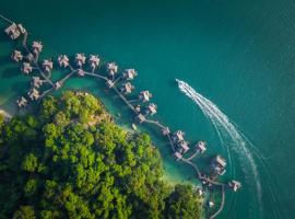 Pangkor Laut Resort - Small Luxury Hotels of the World, hotel en Pangkor