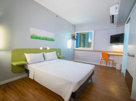 Ibis Budget Fortaleza Praia de Iracema, hotel i Fortaleza