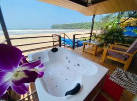 Agonda Serenity Beach Villa, resort a Agonda