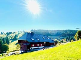 RotmeerHaus, hotel a Feldberg