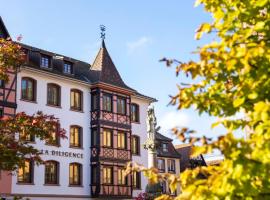 Hotel La Diligence, hotel i Obernai