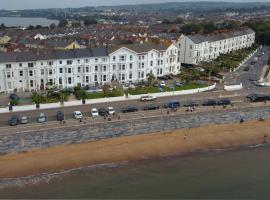 Viesnīca Best Western Exmouth Beach Hotel pilsētā Eksmuta