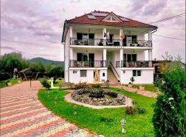 Pensiunea Casa Albă, hotel in Beclean