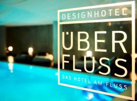 Designhotel ÜberFluss, hotelli Bremenissä