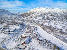 Hovden Høyfjellsenter, hotell på Hovden