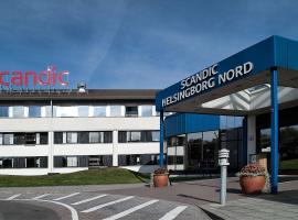 헬싱보리에 위치한 호텔 Scandic Helsingborg Nord