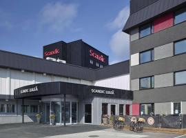 Scandic Luleå, hotell i Luleå