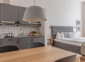 The More Hotel Mazetti, apartemen di Malmo