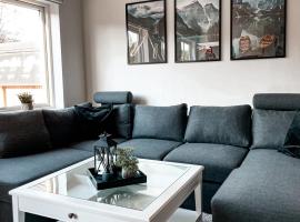 Apartment with 2bedrooms near the train and buss station, hotell i Moss