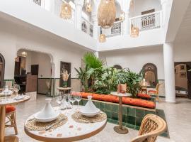 Riad Babouchta & Spa: Marakeş'te bir otel